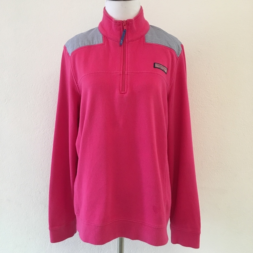 Vineyard Vines Shep Shirt Pink Size Large